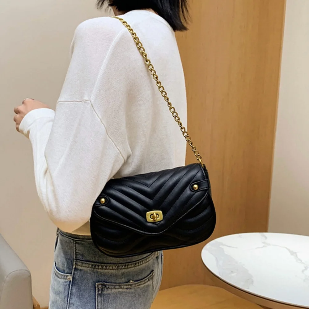 Brand New Woman PU Leather  Crossbody purse/handbag with mini coin bag